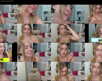 xarantix — 91 minute Chaturbate female naked cam show, 720p, Aug 29, 2022