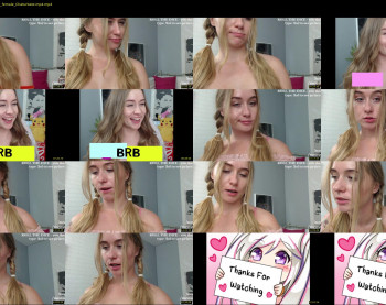 xarantix — 25 minute Chaturbate female naked cam show, 720p, Aug 29, 2022