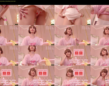 effyevans — 54 minute Chaturbate female naked cam show, 1080p, Aug 30, 2022