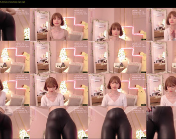 effyevans — 54 minute Chaturbate female naked cam show, 1080p, Aug 30, 2022