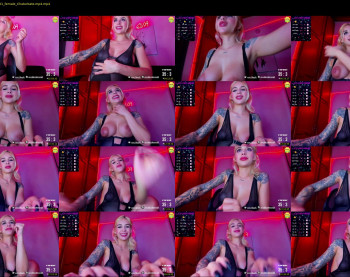 evablack_ — 36 minute Chaturbate female naked cam show, 720p, Aug 30, 2022