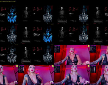 evablack_ — 46 minute Chaturbate female naked cam show, 720p, Aug 30, 2022