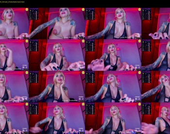 evablack_ — 16 minute Chaturbate female naked cam show, 720p, Aug 30, 2022