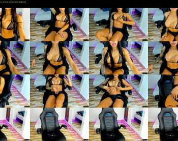 kickyfox77 — 55 minute Chaturbate female naked cam show, 1080p, Aug 31, 2022