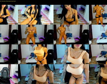 kickyfox77 — 55 minute Chaturbate female naked cam show, 1080p, Aug 31, 2022