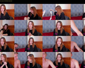 sledadora — 5 minute Chaturbate couple naked cam show, 1080p, Aug 30, 2022