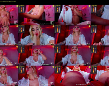 evablack_ — 35 minute Chaturbate female naked cam show, 720p, Aug 31, 2022