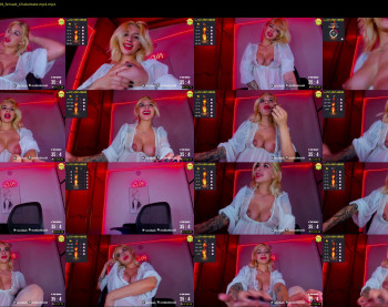 evablack_ — 54 minute Chaturbate female naked cam show, 720p, Aug 31, 2022