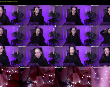 marcelinered — 13 minute Chaturbate female naked cam show, 1080p, Aug 31, 2022