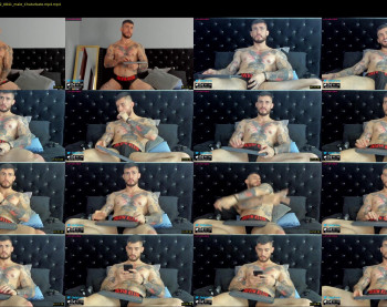 dimitri_sullivan — 54 minute Chaturbate male naked cam show, 1080p, Sep 1, 2022
