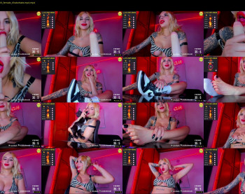 evablack_ — 29 minute Chaturbate female naked cam show, 720p, Sep 1, 2022