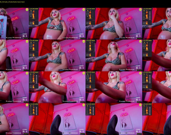 evablack_ — 8 minute Chaturbate female naked cam show, 720p, Sep 1, 2022