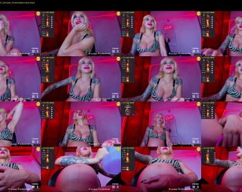 evablack_ — 32 minute Chaturbate female naked cam show, 720p, Sep 1, 2022