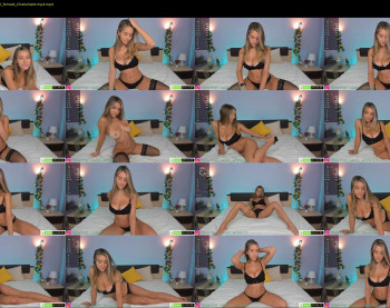 foxhilary — 28 minute Chaturbate female naked cam show, 1080p, Sep 1, 2022