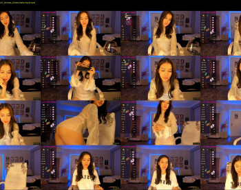 lee_senpai — 54 minute Chaturbate female naked cam show, 1080p, Sep 1, 2022