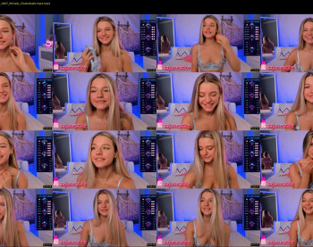 maxwelljoella — 8 minute Chaturbate female naked cam show, 1080p, Sep 1, 2022