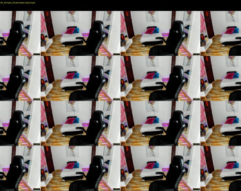 kickyfox77 — 4 minute Chaturbate female naked cam show, 1080p, Sep 2, 2022