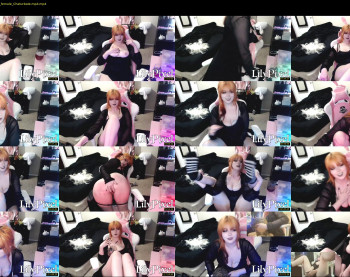 lilypixel — 94 minute Chaturbate female naked cam show, 720p, Sep 3, 2022