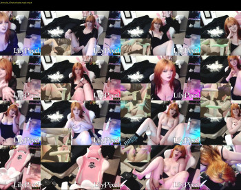 lilypixel — 95 minute Chaturbate female naked cam show, 720p, Sep 3, 2022