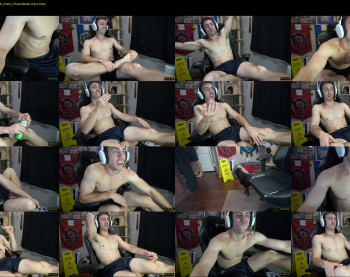 sydaffect — 54 minute Chaturbate male naked cam show, 1080p, Sep 2, 2022