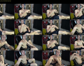 sydaffect — 15 minute Chaturbate male naked cam show, 1080p, Sep 2, 2022