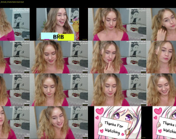 xarantix — 41 minute Chaturbate female naked cam show, 720p, Sep 2, 2022