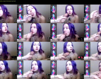 darkfirenight — 17 minute Chaturbate couple naked cam show, 1080p, Sep 3, 2022
