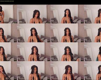duna_du — 12 minute Chaturbate female naked cam show, 1080p, Sep 4, 2022