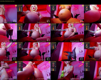evablack_ — 49 minute Chaturbate female naked cam show, 720p, Sep 3, 2022