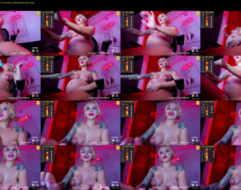 evablack_ — 38 minute Chaturbate female naked cam show, 720p, Sep 3, 2022