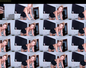evolett — 4 minute Chaturbate female naked cam show, 720p, Sep 3, 2022