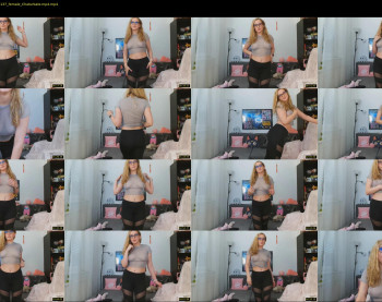 magicstylex — 5 minute Chaturbate female naked cam show, 720p, Sep 3, 2022