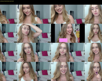 xarantix — 91 minute Chaturbate female naked cam show, 720p, Sep 3, 2022