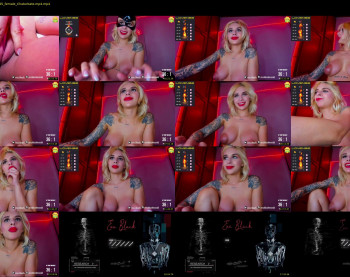 evablack_ — 20 minute Chaturbate female naked cam show, 720p, Sep 4, 2022