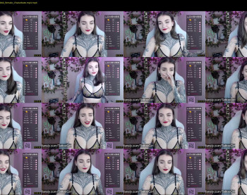 _peni_wise_ — 57 minute Chaturbate female naked cam show, 1080p, Sep 5, 2022