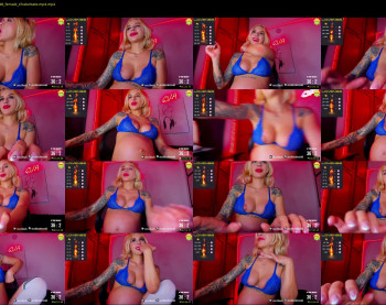 evablack_ — 12 minute Chaturbate female naked cam show, 720p, Sep 5, 2022