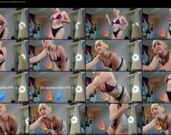 jessebangs — 54 minute Chaturbate female naked cam show, 1080p, Sep 6, 2022