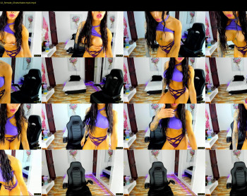 kickyfox77 — 55 minute Chaturbate female naked cam show, 1080p, Sep 6, 2022