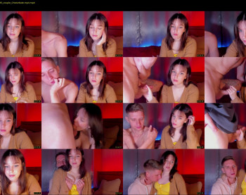 sledadora — 54 minute Chaturbate couple naked cam show, 1080p, Sep 5, 2022