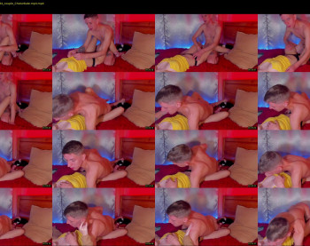 sledadora — 4 minute Chaturbate couple naked cam show, 1080p, Sep 5, 2022