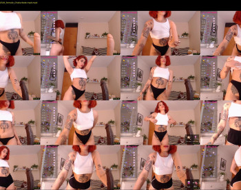 connie_deep — 15 minute Chaturbate female naked cam show, 720p, Sep 6, 2022