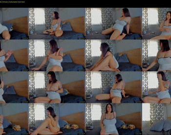 devinesex — 80 minute Chaturbate female naked cam show, 720p, Sep 6, 2022