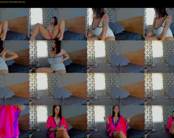devinesex — 24 minute Chaturbate female naked cam show, 720p, Sep 6, 2022