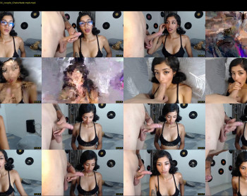 lunadaniel — 15 minute Chaturbate couple naked cam show, 720p, Sep 7, 2022