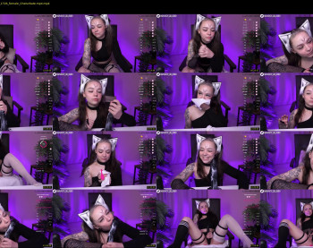marcelinered — 54 minute Chaturbate female naked cam show, 1080p, Sep 6, 2022