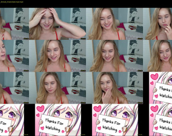 xarantix — 13 minute Chaturbate female naked cam show, 720p, Sep 6, 2022