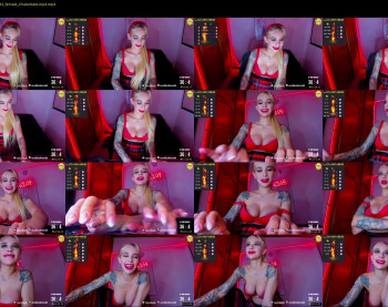 evablack_ — 32 minute Chaturbate female naked cam show, 720p, Sep 7, 2022