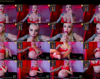 evablack_ — 12 minute Chaturbate female naked cam show, 720p, Sep 7, 2022