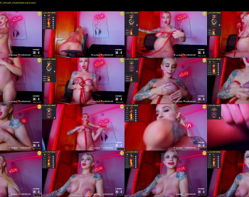 evablack_ — 15 minute Chaturbate female naked cam show, 720p, Sep 7, 2022