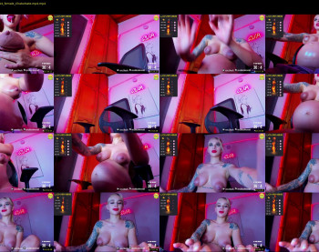 evablack_ — 45 minute Chaturbate female naked cam show, 720p, Sep 7, 2022